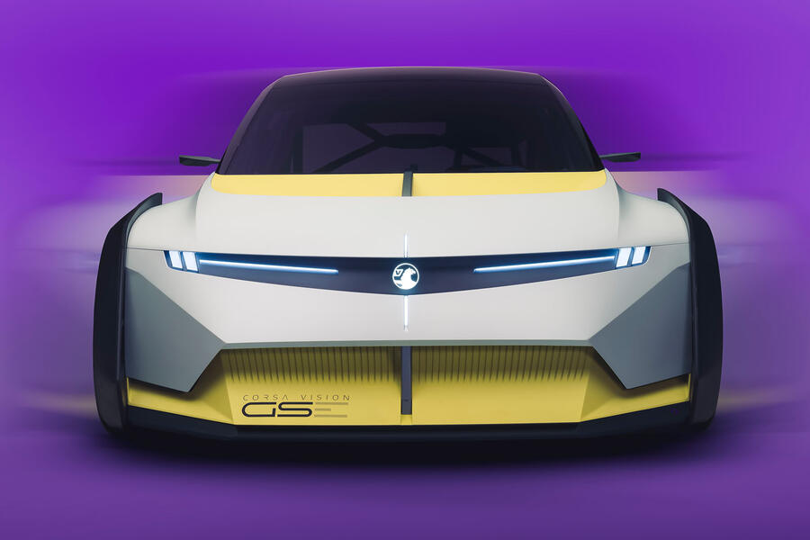 Vauxhall Corsa GSE Vision Gran Turismo front
