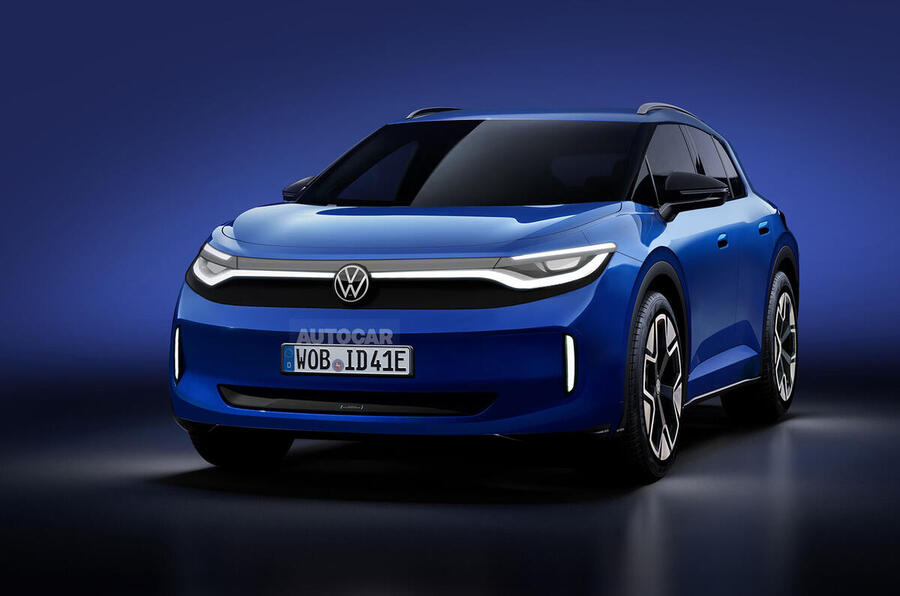 Volkswagen ID4 2026 Autocar render