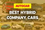 best hybrid company cars