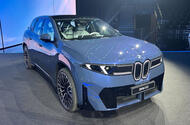 BMW iX3 front 3 4