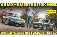 V6 MX-5 v £170k MGB