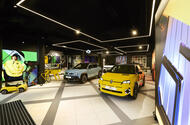 Renault Battersea store   interior