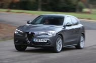 alfa romeo stelvio front quarter
