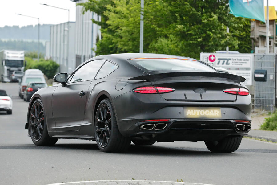 Bentley Continental GT Supersports camo