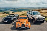 BMW M440i Morgan Supersport Ineos Grenadier static BMW M440i Morgan Supersport Ineos Grenadier static