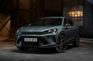 Cupra Formentor VZ5 front quarter static