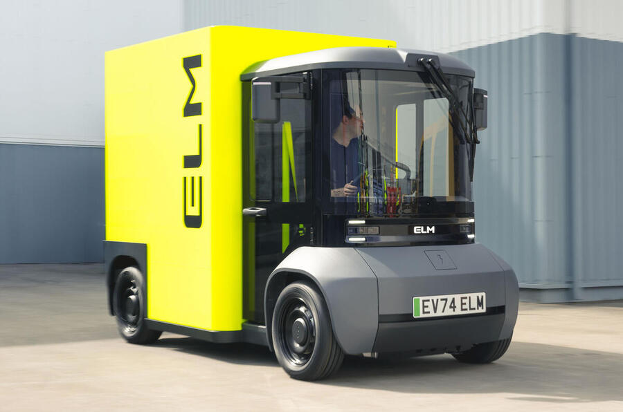 Elm Evolv delivery van