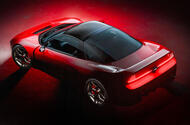 Honda NSX JAS Motorsport teaser rear quarter Honda NSX JAS Motorsport teaser rear quarter