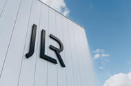 JLR Logo in Situ 7