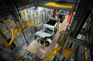 Land Rover Defender production 1 Land Rover Defender production 1