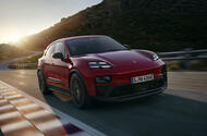 Porsche Macan GTS Electric front