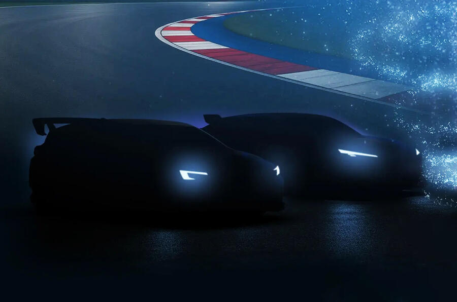 Teaser – Subaru STI concepts for Tokyo motor show
