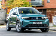 Vauxhall Frontera front quarter tracking Vauxhall Frontera front quarter tracking