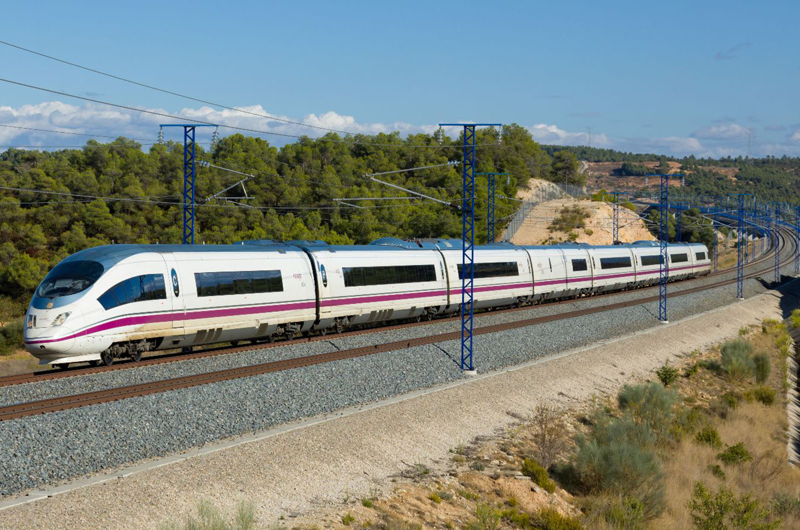 10.	Renfe Class 103 – 251mph