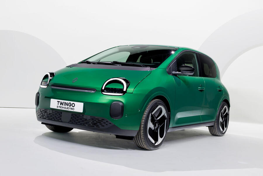 2026 Renault Twingo front quarter