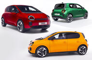 2026 Renault Twingo red yellow green comp