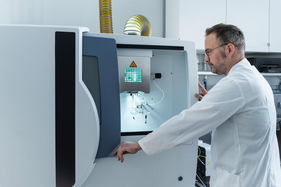 Audi F1 base at Neuburg