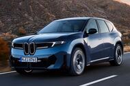 BMW iX3 tech
