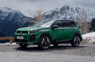 citroen c5 aircross front static
