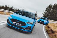 Honda Civic Type R VS Ford Focus ST Goodbye Feature 2025   ME 9