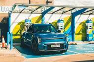 Kia EV9 charging