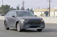 Mazda EV mule spyshots 001 Mazda EV mule spyshots 001