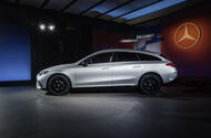 Mercedes Benz CLA Shooting Brake side Mercedes Benz CLA Shooting Brake side