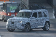 Mercedes Benz Little G camo 3
