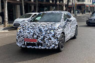 Nissan Juke EV spy shot front 3 4 1 Nissan Juke EV spy shot front 3 4 1