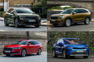 Skoda Elroq, Enyaq, Superb iV and Kodiaq iV