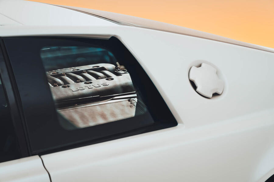 Encor Series 1 engine bay